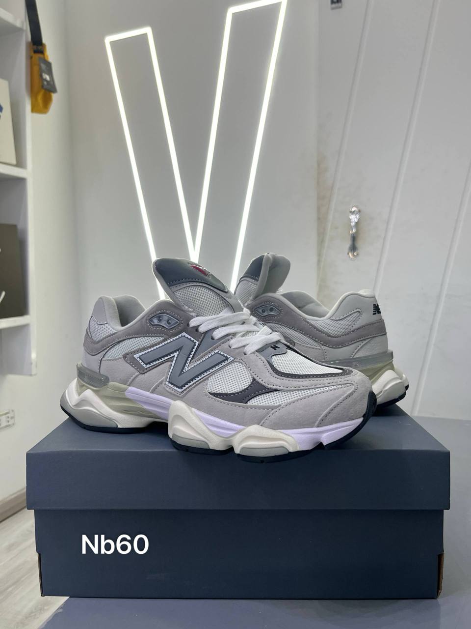 New Balance 9060 "Dark Grey"