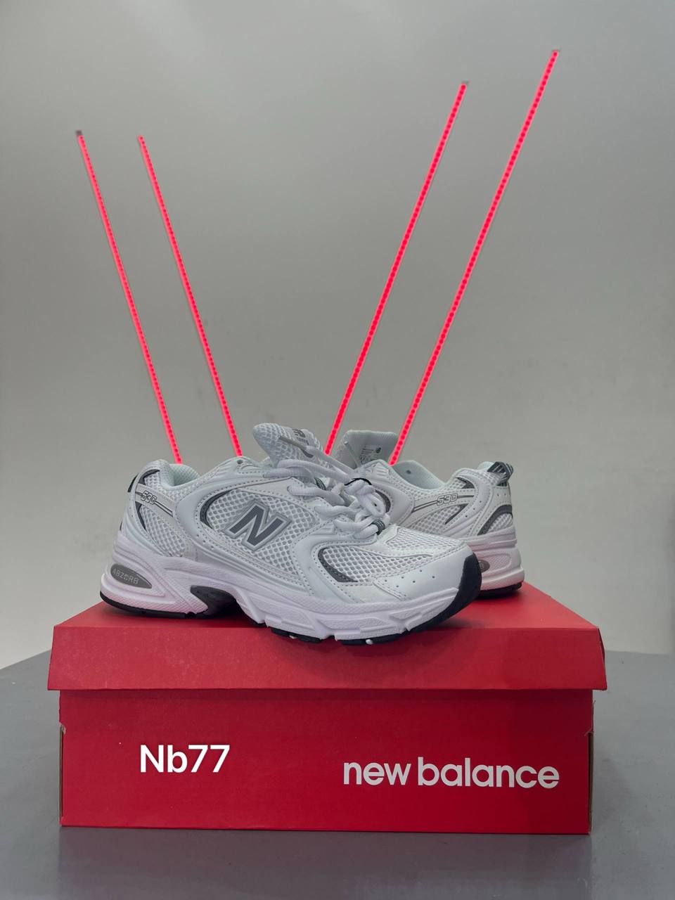 New Balance 530 "White Grey"