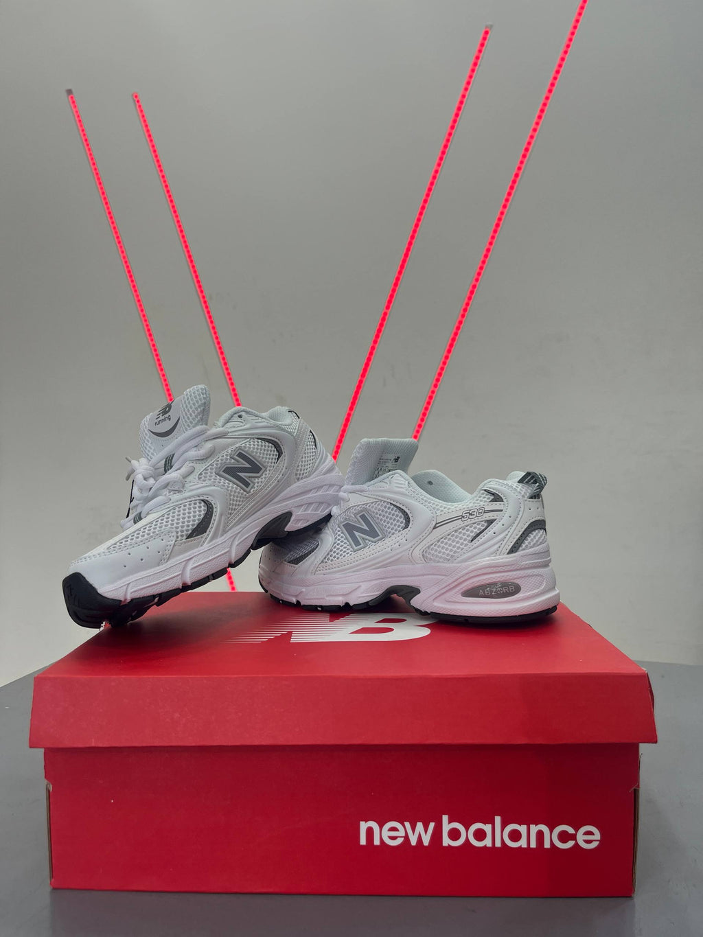 New Balance 530 "White Grey"
