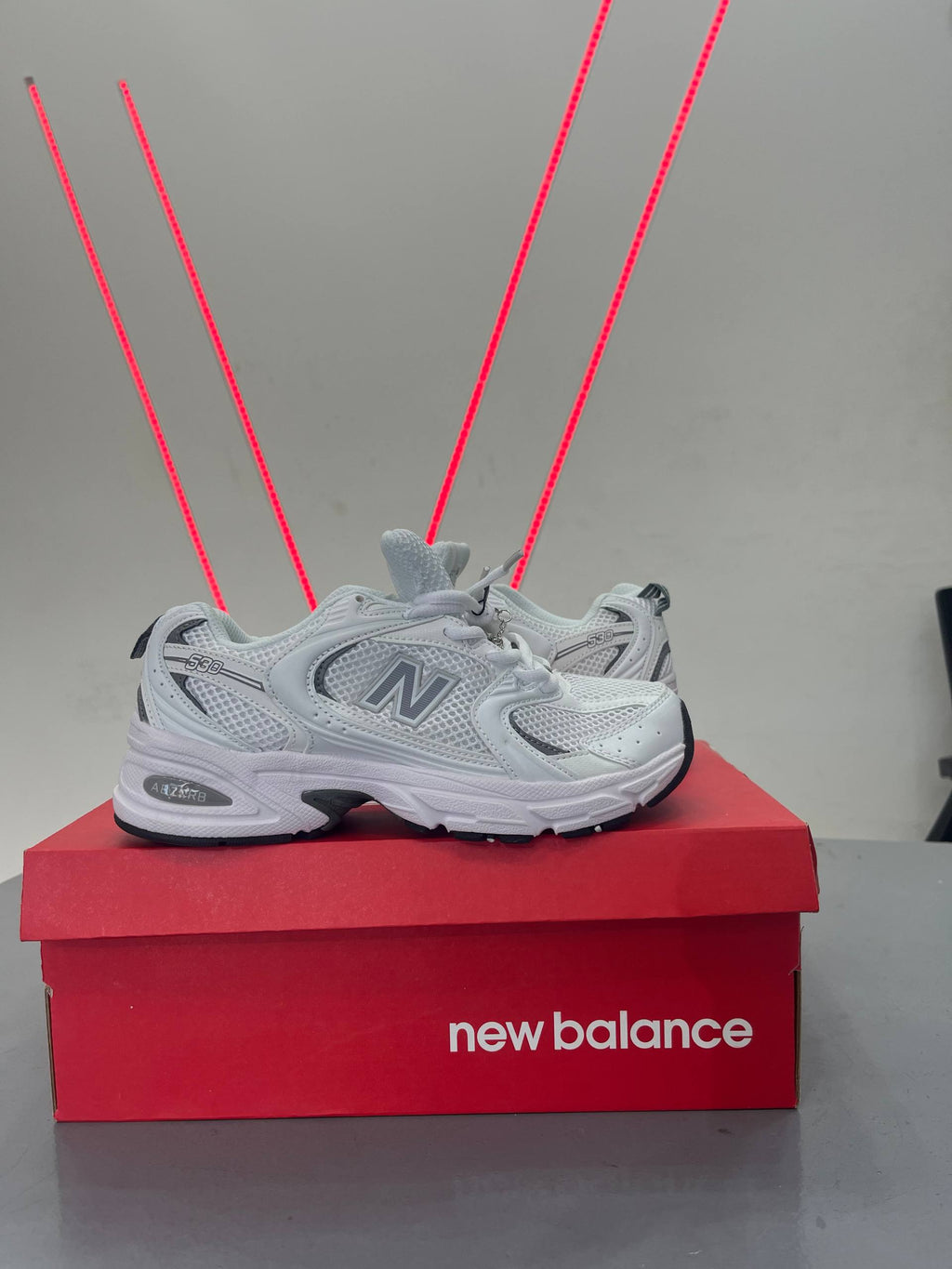 New Balance 530 "White Grey"