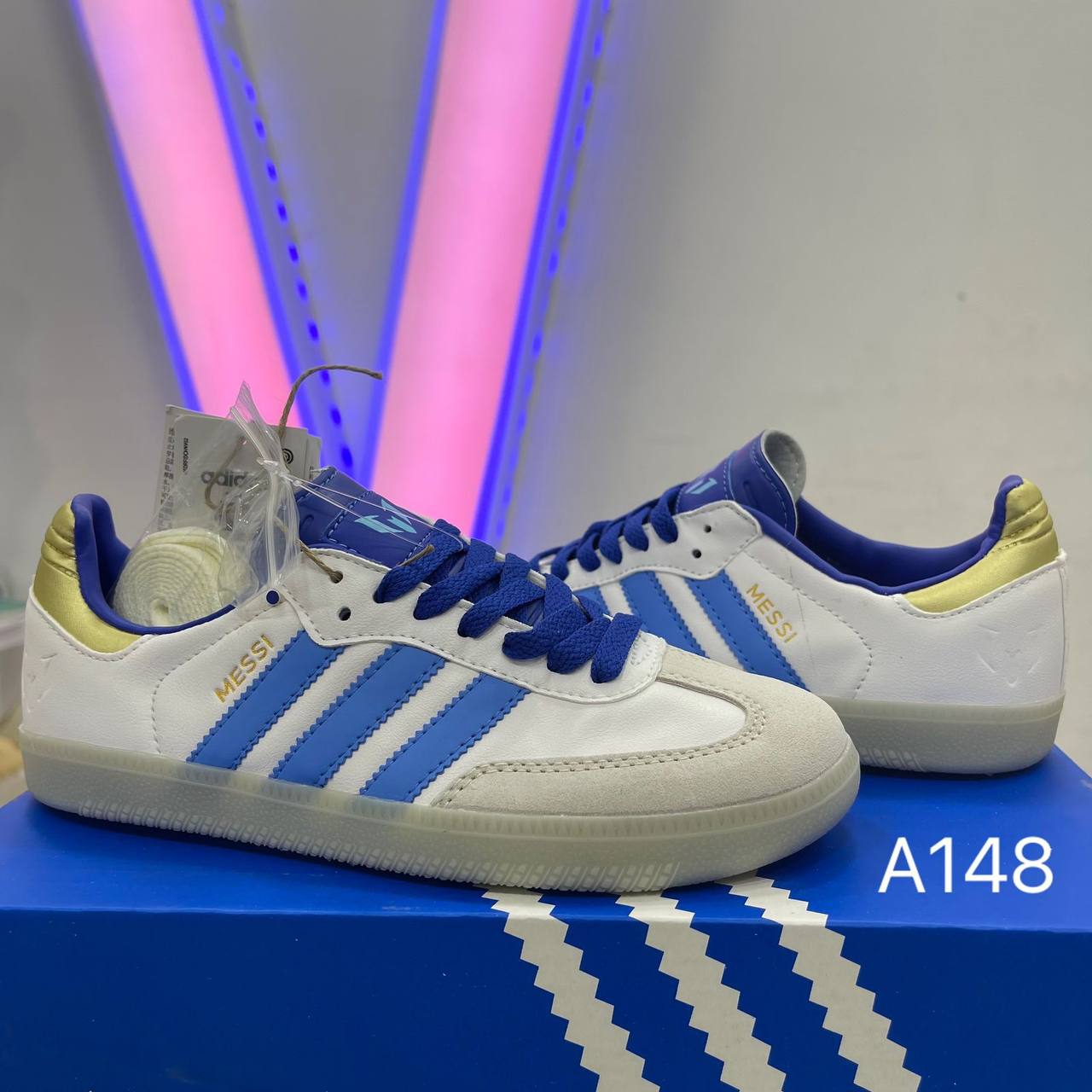 Adidas Samba "Messi Edition"