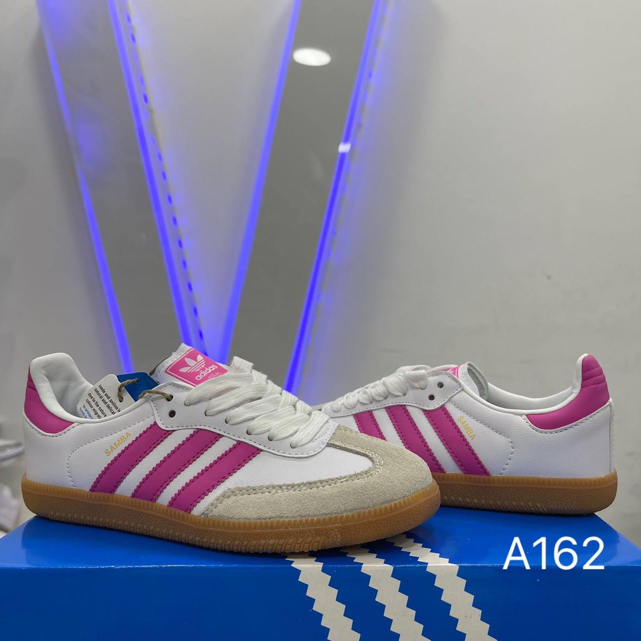 Adidas Samba "White Pink"