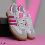 Adidas Samba "White Pink"