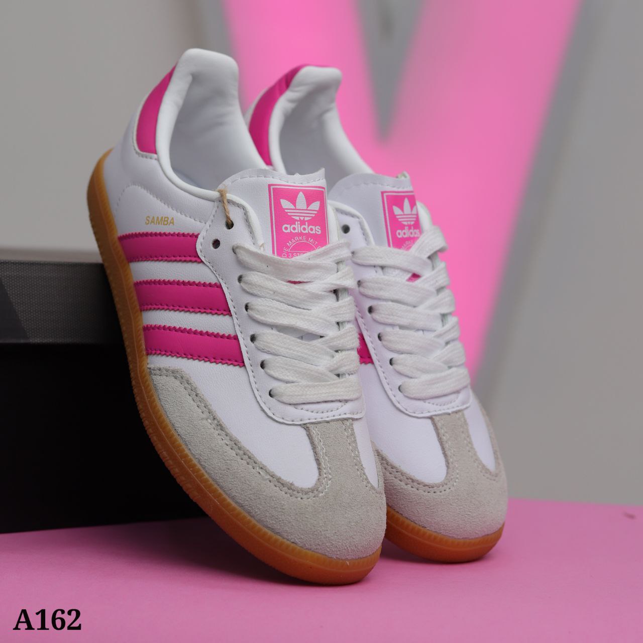 Adidas Samba "White Pink"