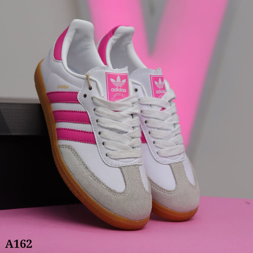 Adidas Samba "White Pink"