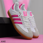 Adidas Samba "White Pink"