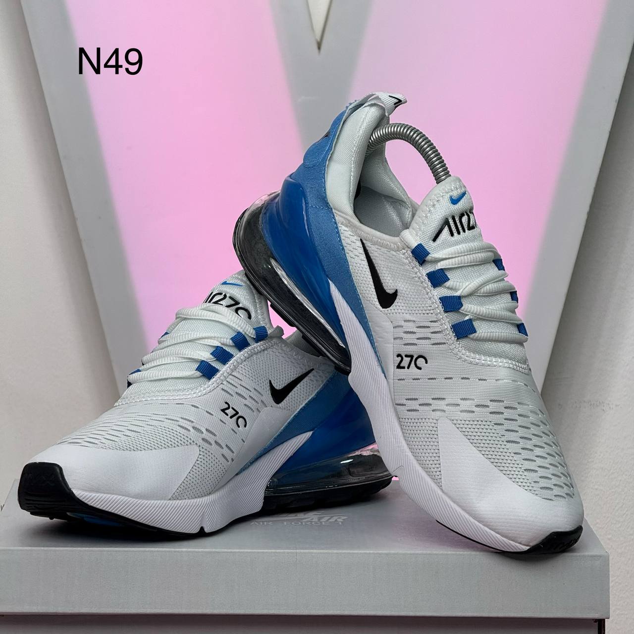 Nike Airmax 270 "White"
