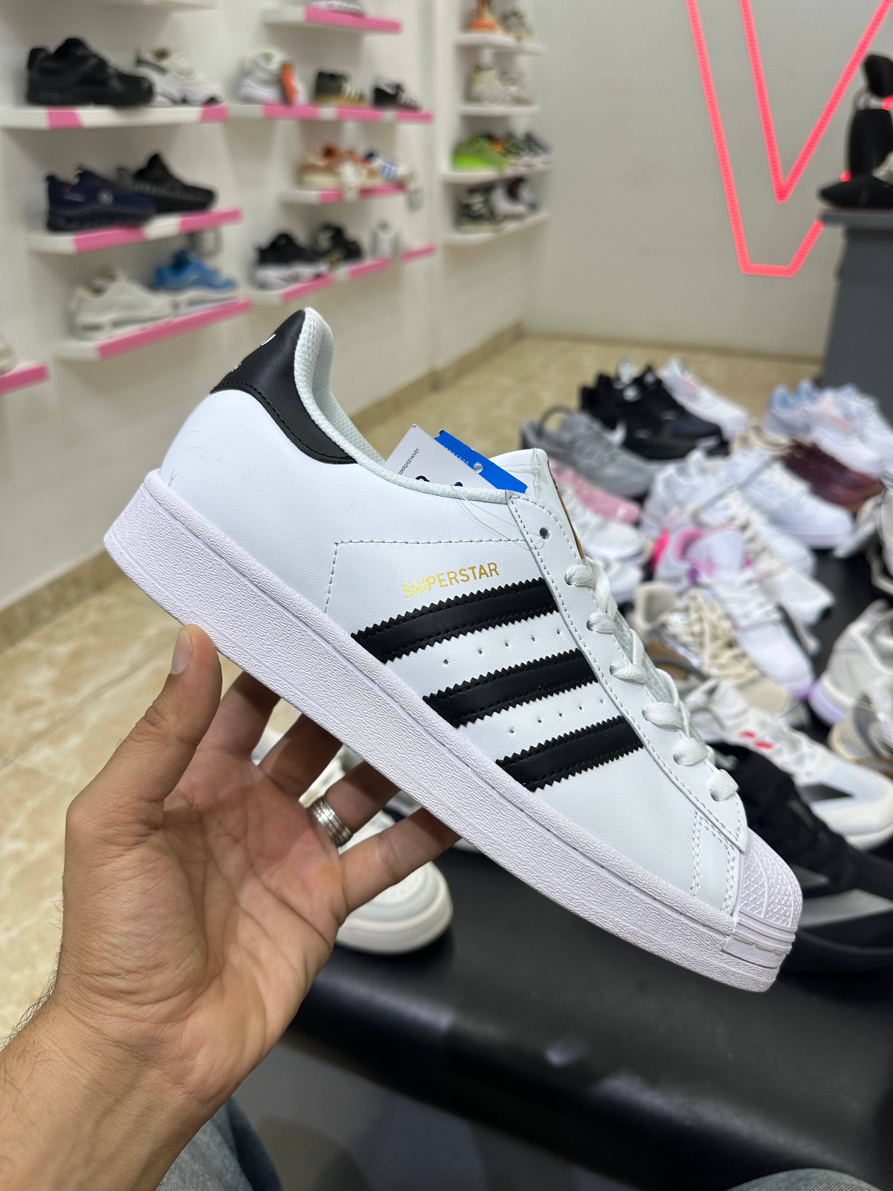 Adidas Superstar “White Black”