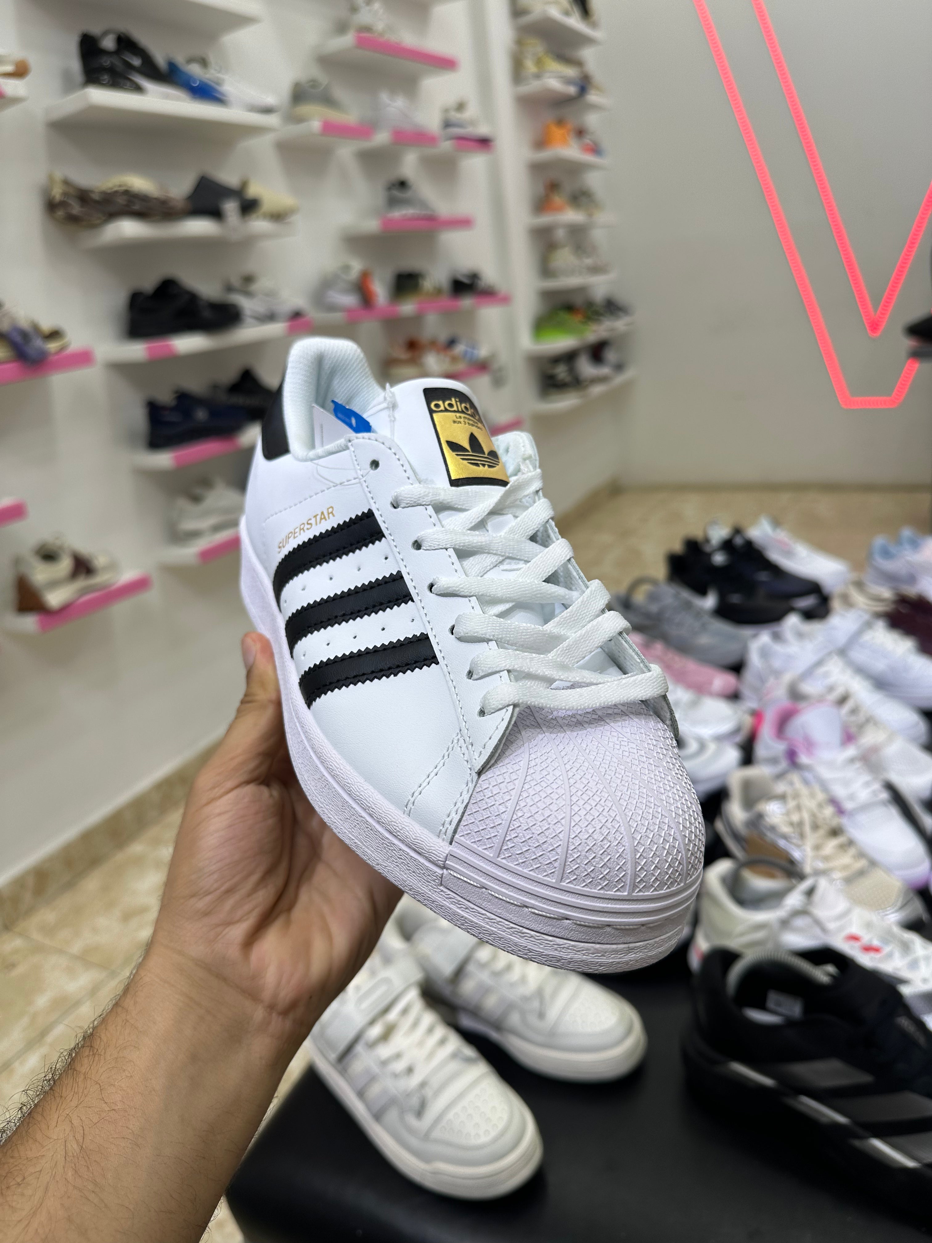 Adidas Superstar “White Black”