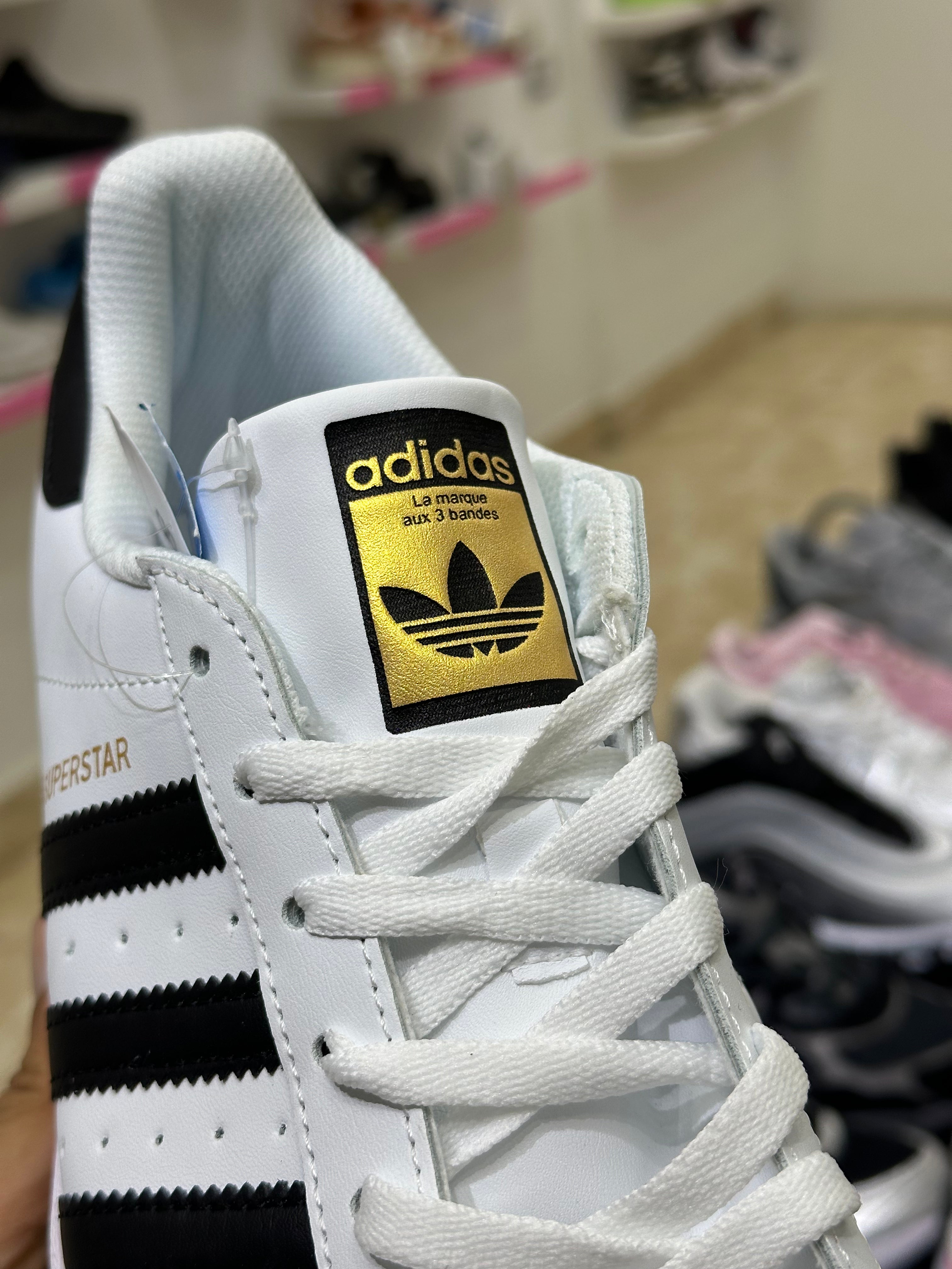 Adidas Superstar “White Black”