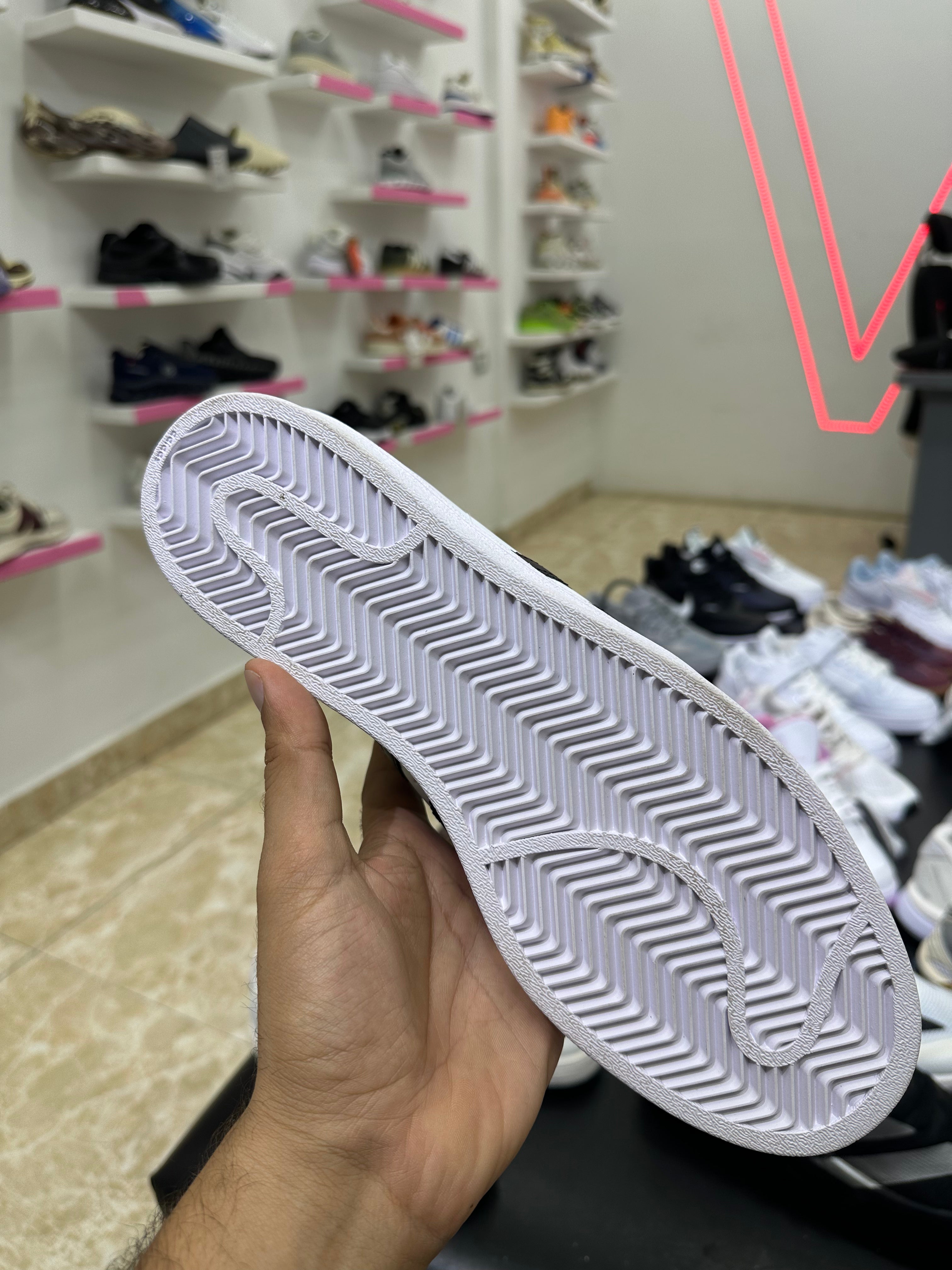 Adidas Superstar “White Black”