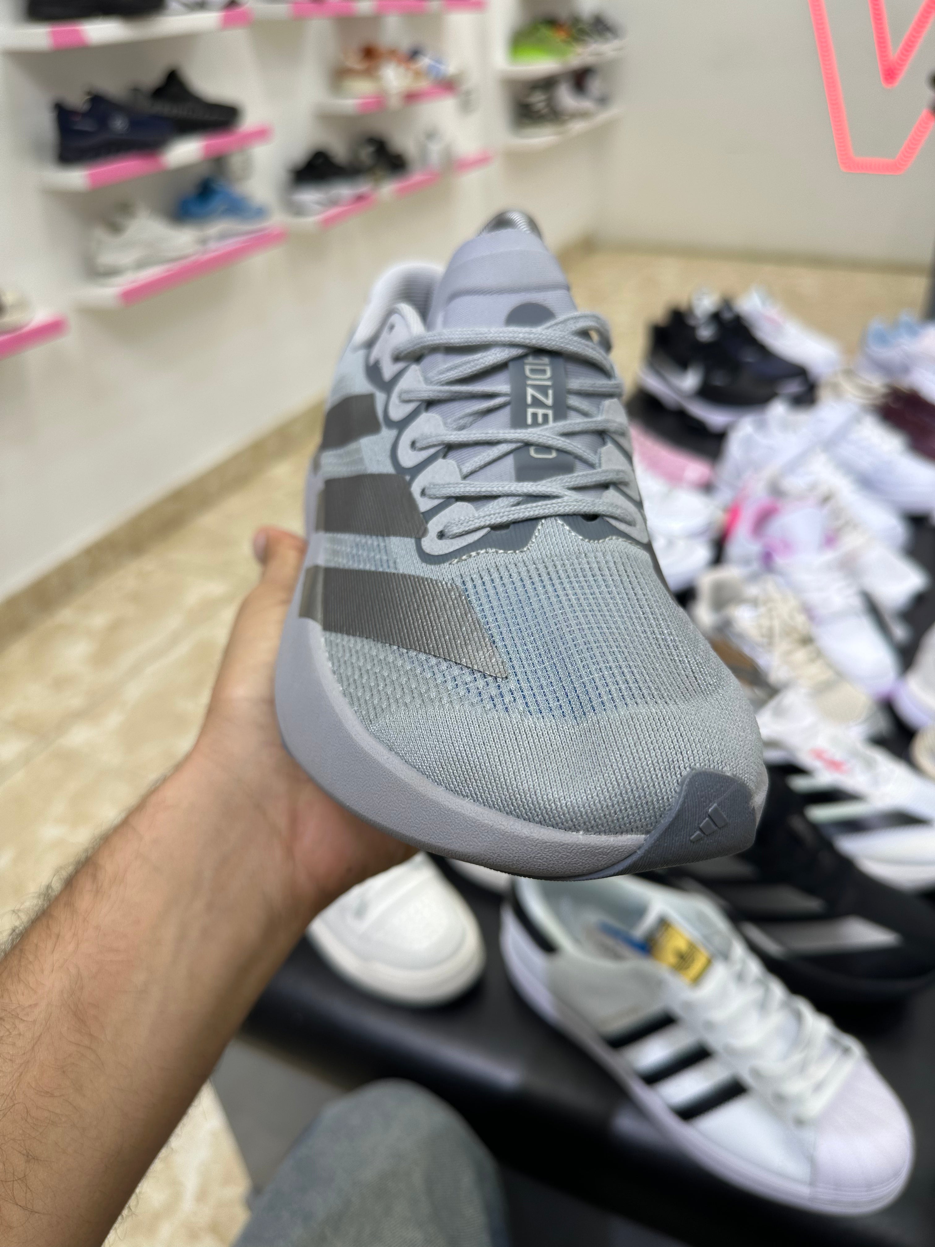 Adidas Adizero Evo SL "Grey"
