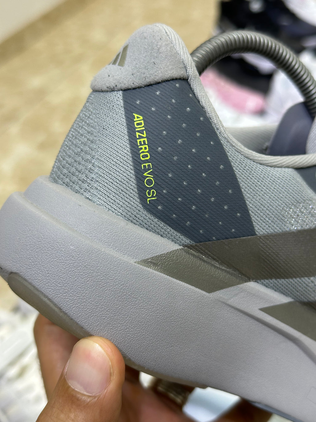 Adidas Adizero Evo SL "Grey"