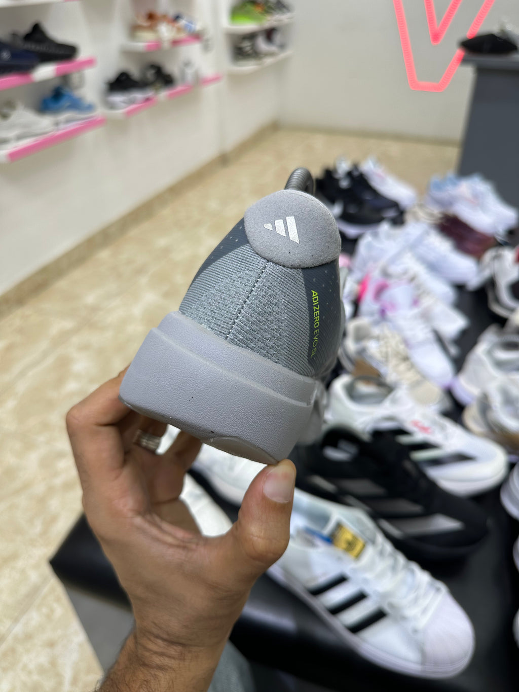 Adidas Adizero Evo SL "Grey"