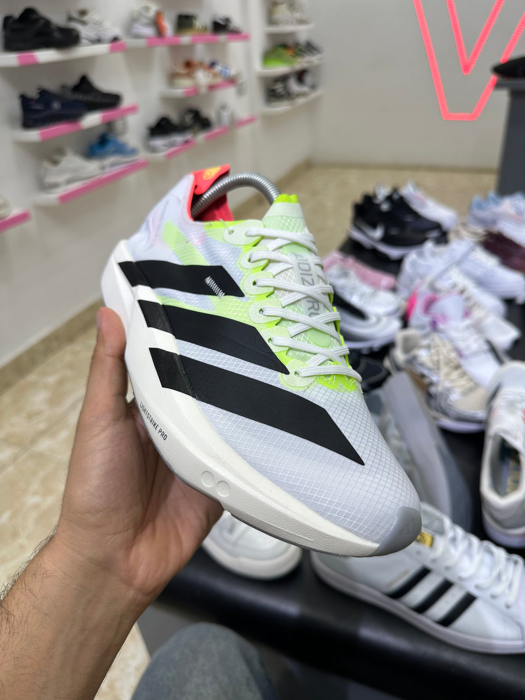 Adidas Adizero Takumi “White Black”