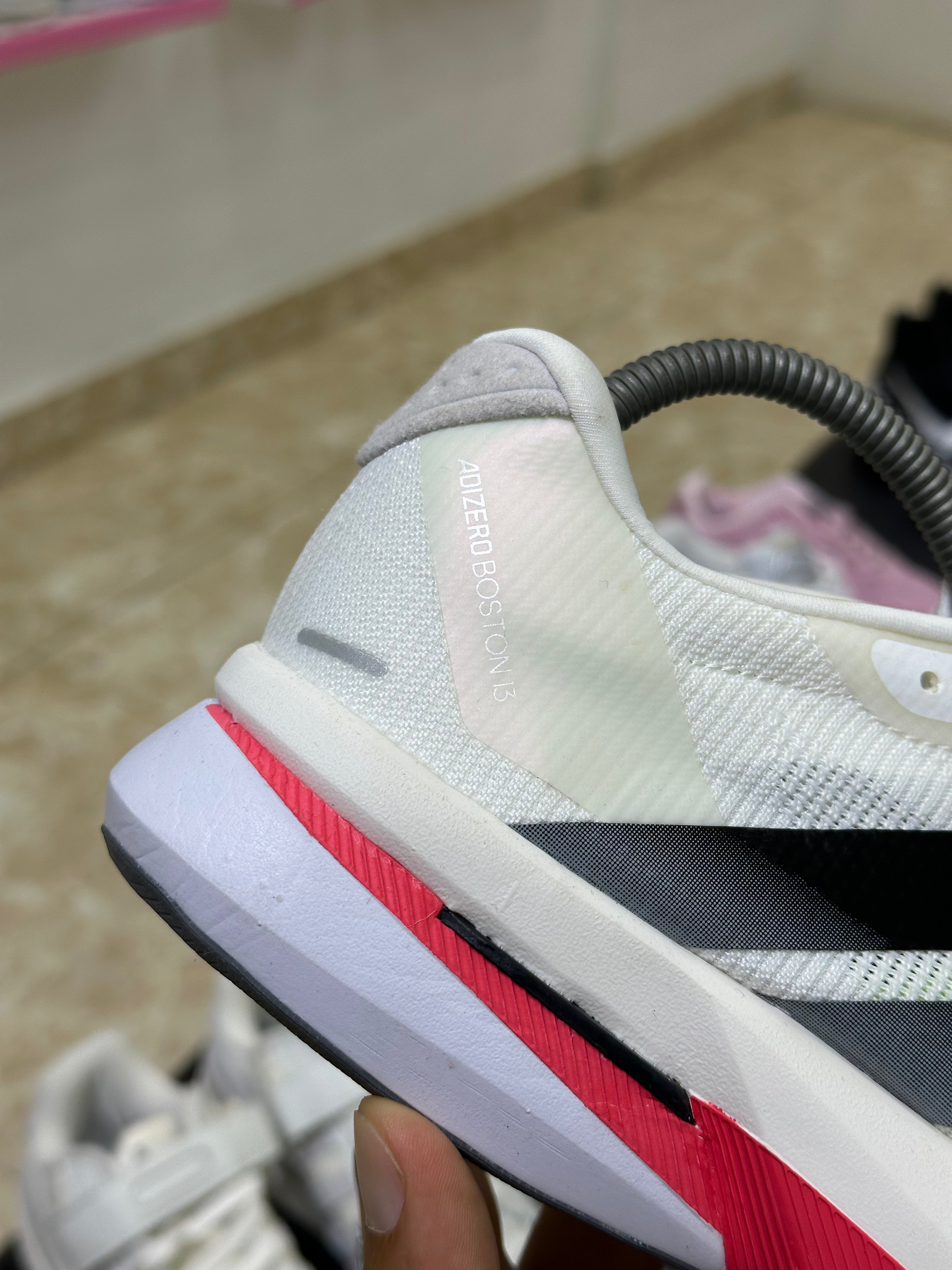 Adidas Adizero Boston 13 “White Red”