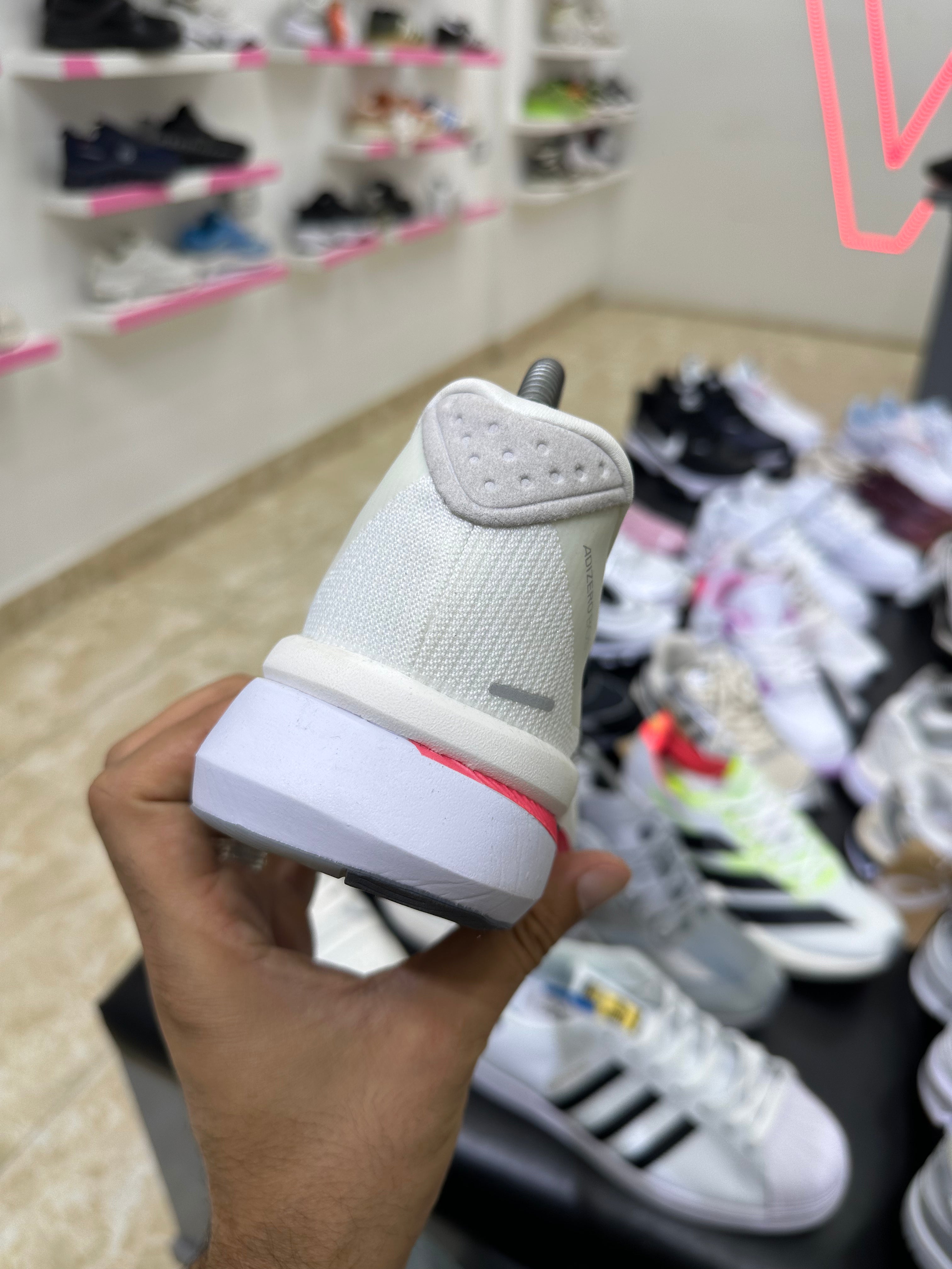 Adidas Adizero Boston 13 “White Red”