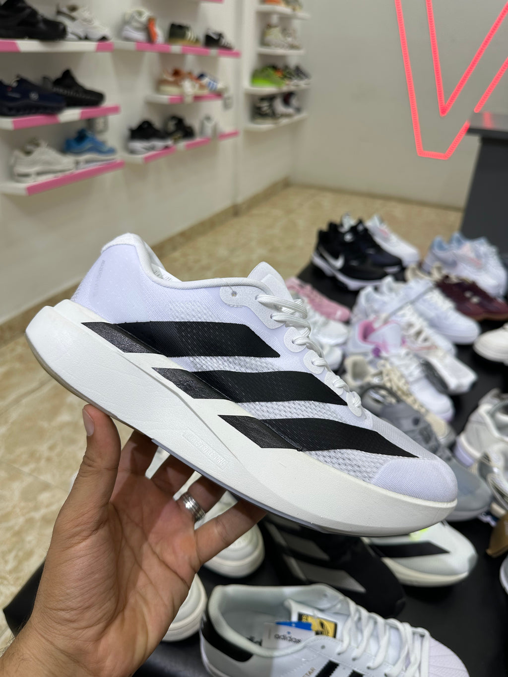 Adidas Adizero Evo SL “White”