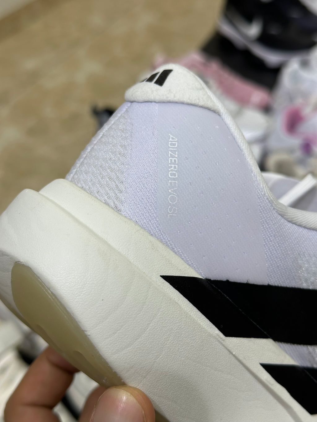 Adidas Adizero Evo SL “White”