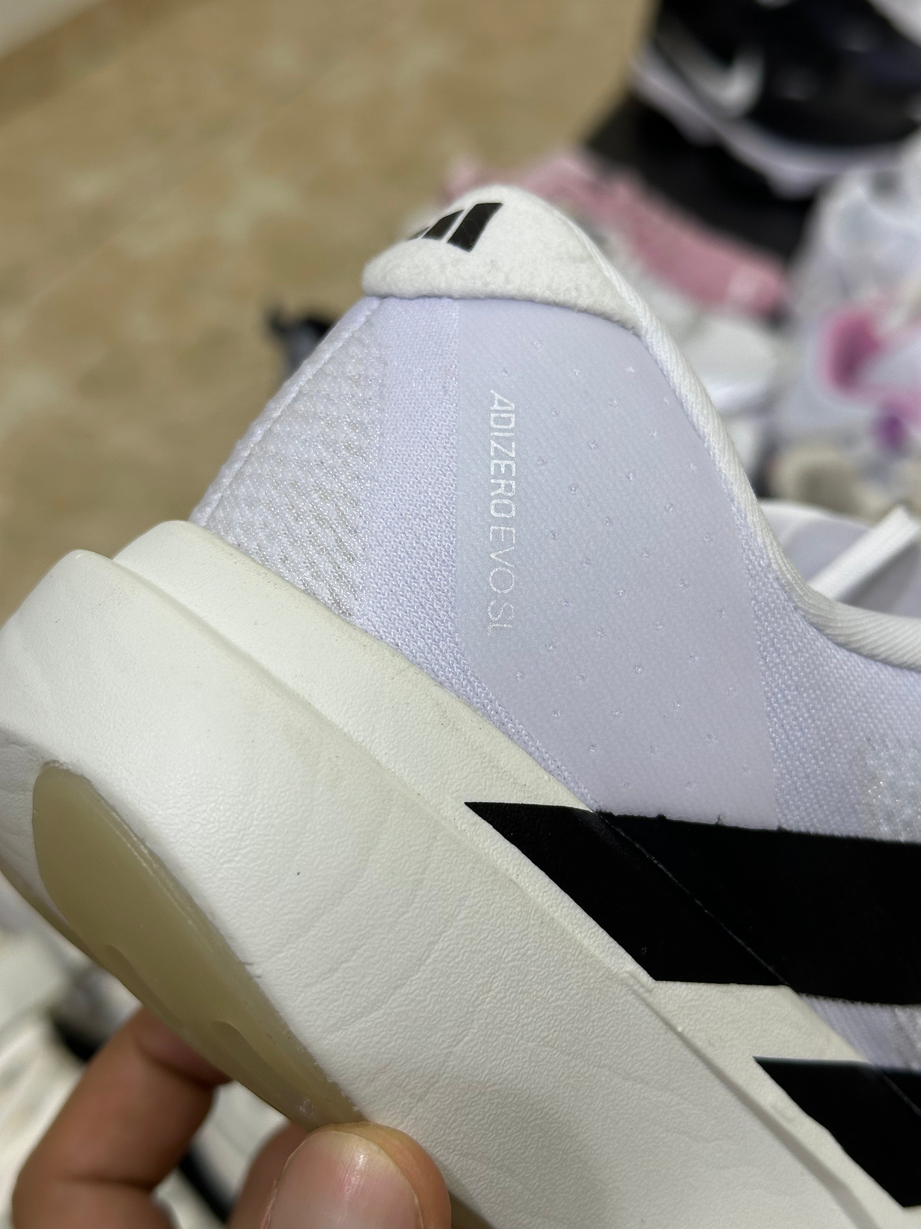 Adidas Adizero Evo SL “White”