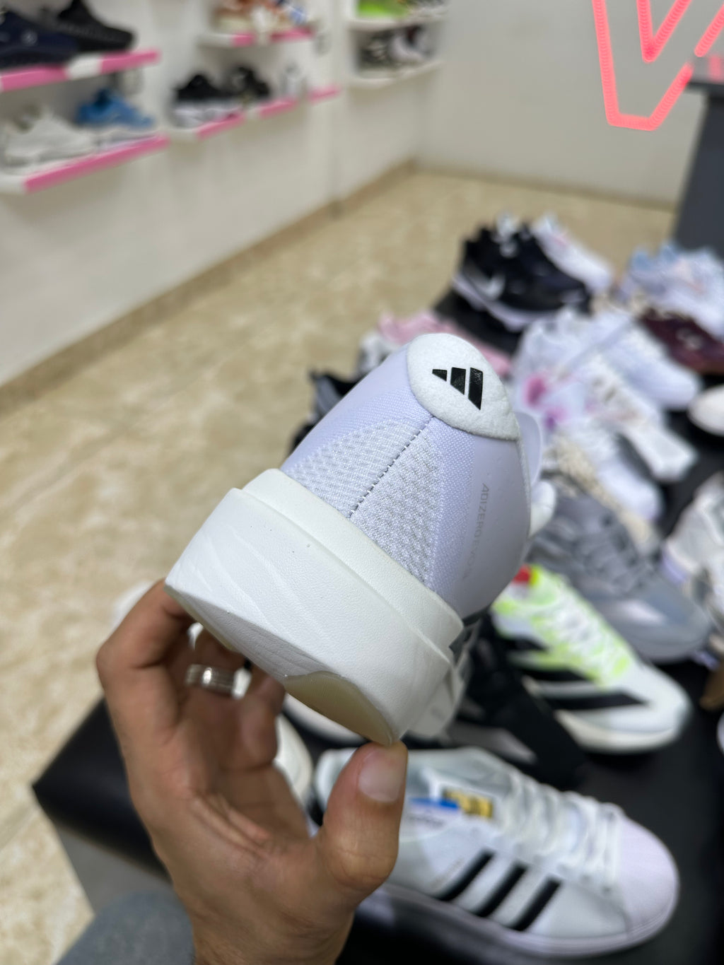 Adidas Adizero Evo SL “White”