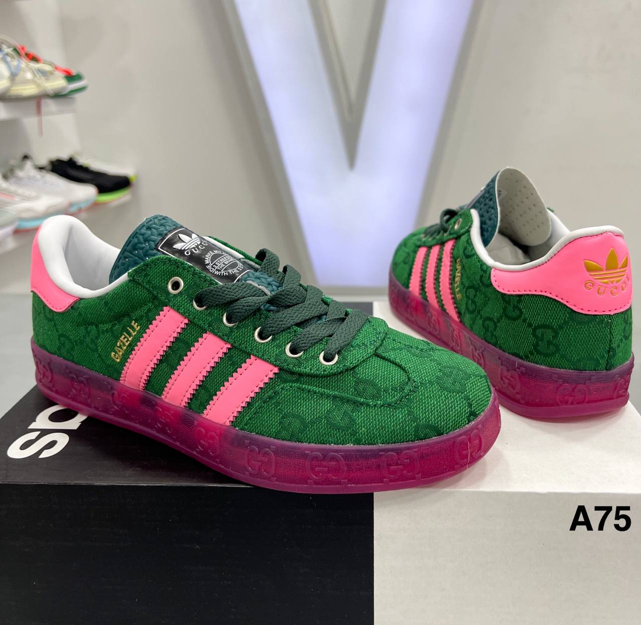 Adidas Gazelle Gucci