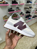 NewBalance 327 “Burgundy”